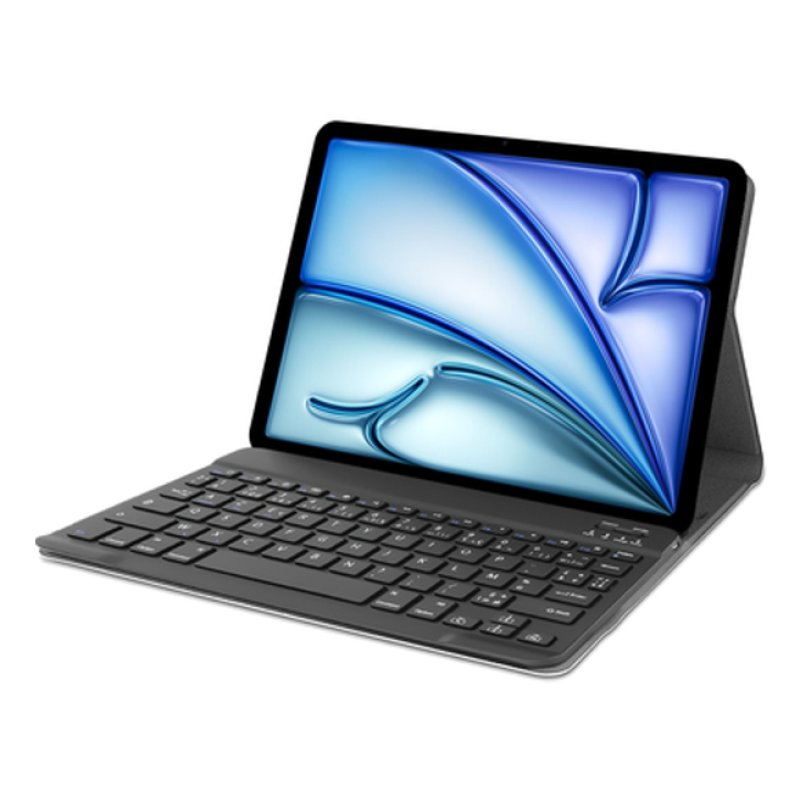 Just in Case 8450906 mobile device keyboard AZERTY Bluetooth Black