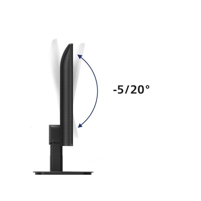 Philips 1000 series 27E1N1100A/01 computer monitor 68.6 cm (27") 1920 x 1080 pixels Full HD LCD Black