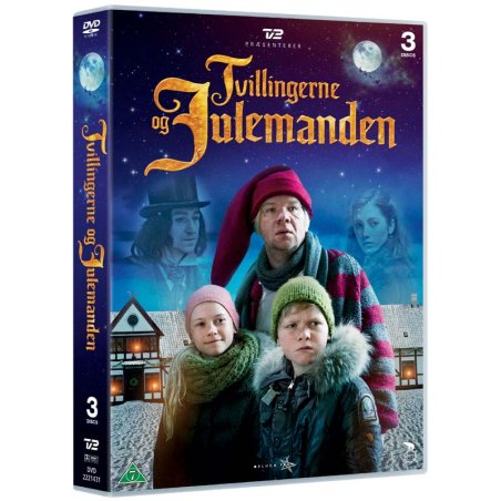 Tvillingerne og Julemanden - DVD
