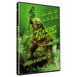 Toxic Avenger - (DVD)