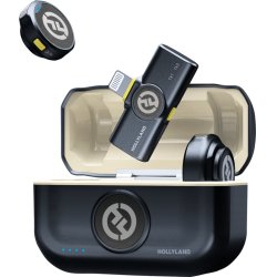 STOCK1 - Hollyland - Lark M2 Lightning Wireless Lavalier Microphone