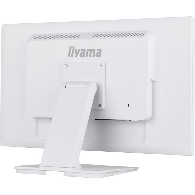 Ecran IIYAMA 23,8 Blanc IPS Tactile PCAP 10points verre bord à bord 1920x1080