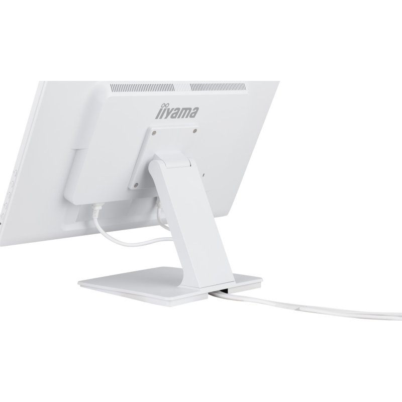 Ecran IIYAMA 23,8 Blanc IPS Tactile PCAP 10points verre bord à bord 1920x1080