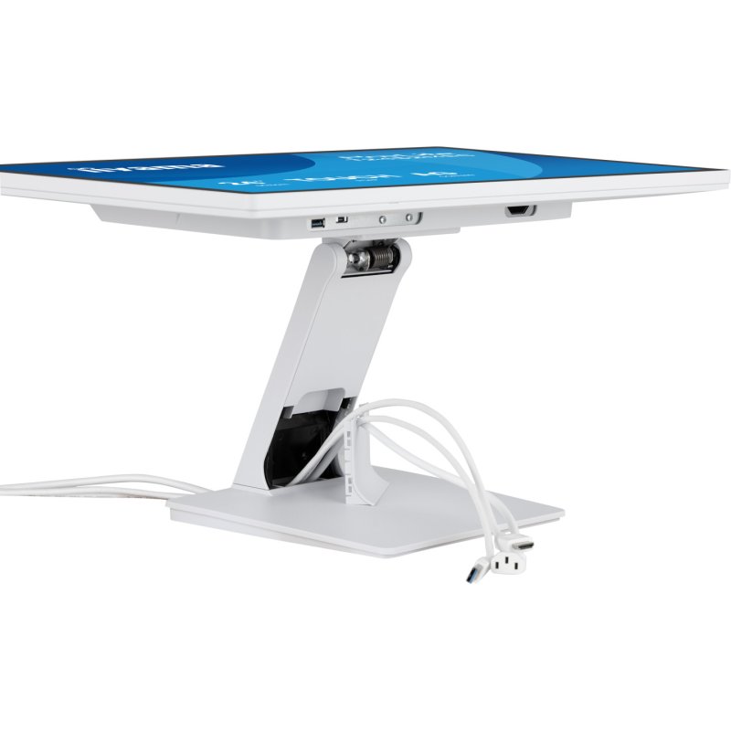 iiyama ProLite T2452MSC-W1AG computer monitor 61 cm (24") 1920 x 1080 pixels Full HD Touchscreen