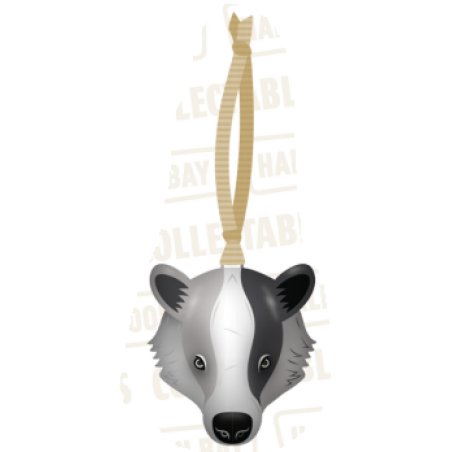 HARRY POTTER - Poufsouffle - Décoration