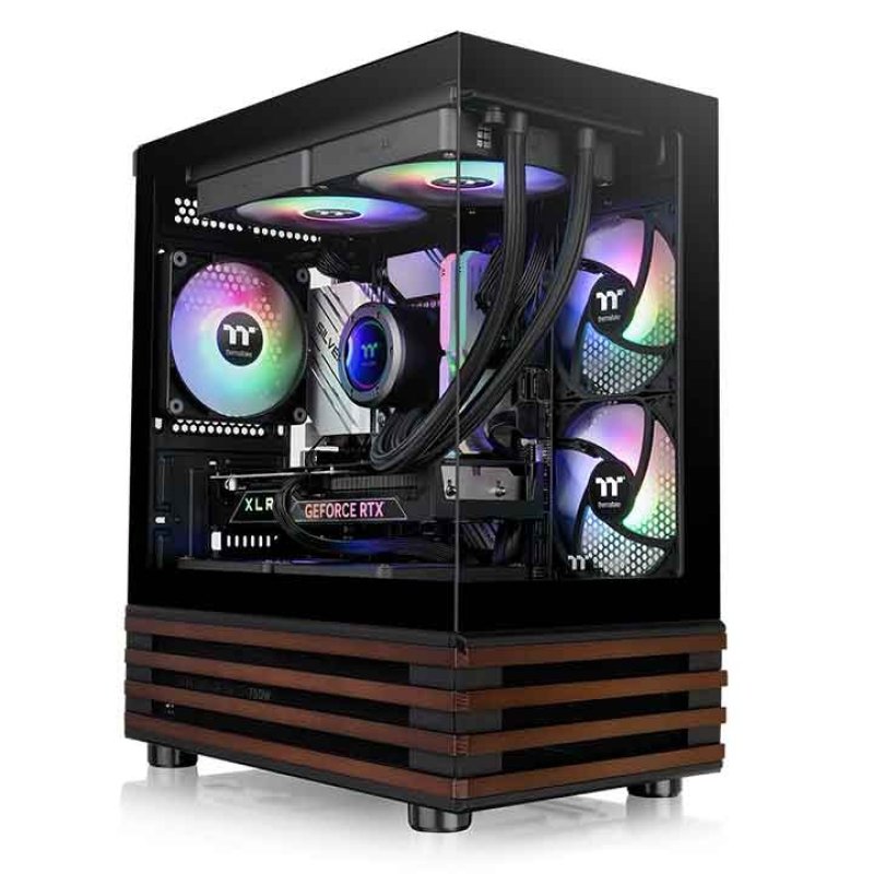 Thermaltake View 170 WS ARGB Micro Tower Noir