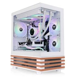 Mini Thermaltake View 170 WS ARGB Snow White