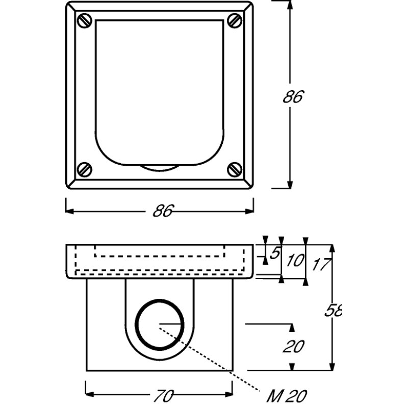 BUSCH JAEGER BJ 20 EFDB2 Steckdose m.erh.Berührungs- Schutz u.Klappdeckel UP-Geräte grau