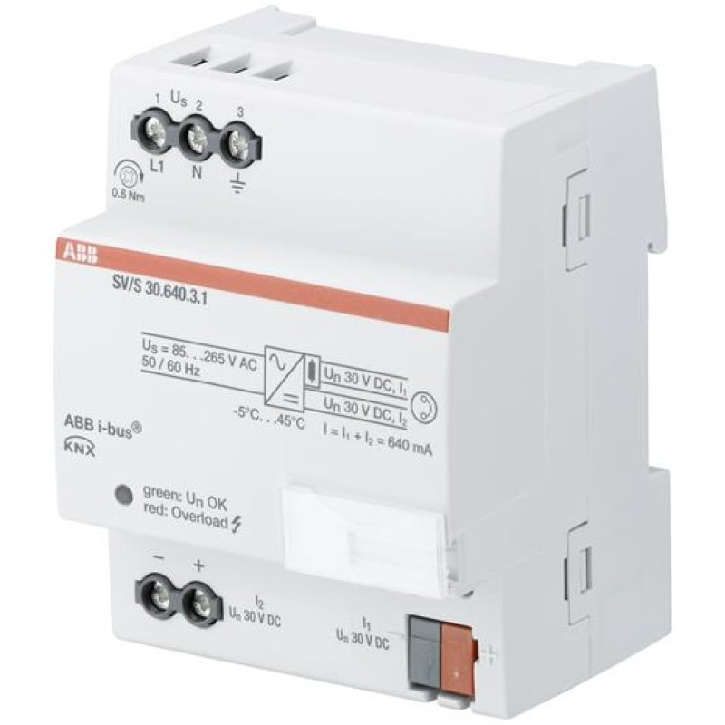 ABB SV/S30.640.3.1 adaptateur de puissance & onduleur Gris