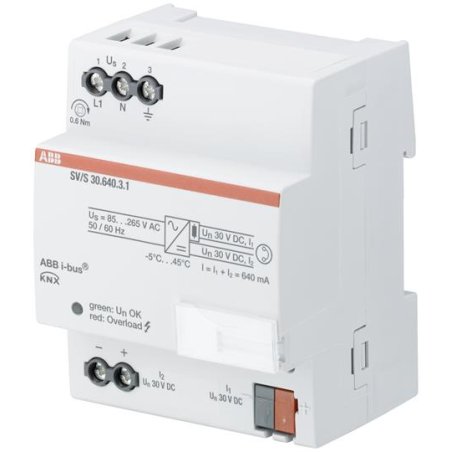 ABB SV/S30.640.3.1 power adapter/inverter Grey