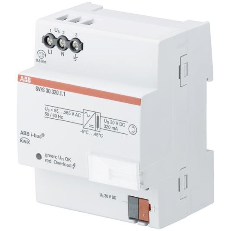 ABB SV/S 30.320.1.1 power adapter/inverter Grey
