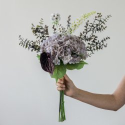 Scandinavian Collection - Large bouquet - Purple - Large