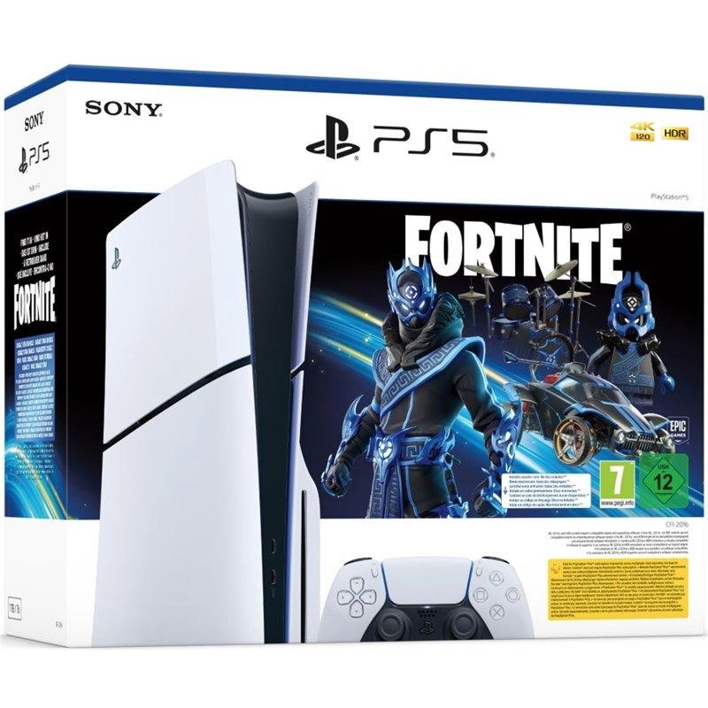 Sony PlayStation 5 Slim - Fortnite Cobalt Star Bundle