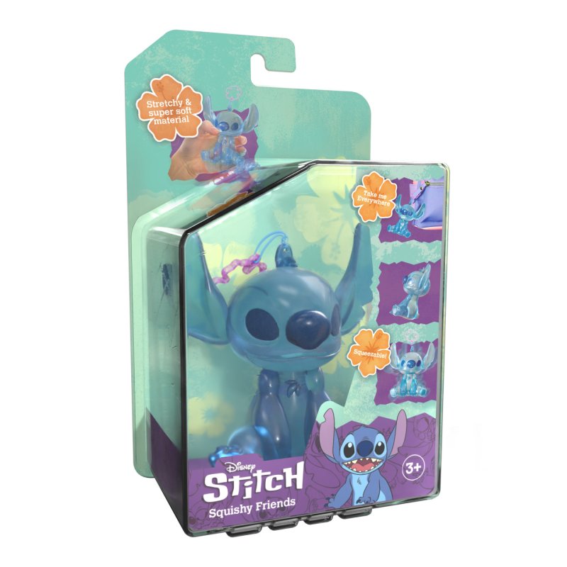 Lilo & Stitch Super Squishy-Figures Lilo 12 cm