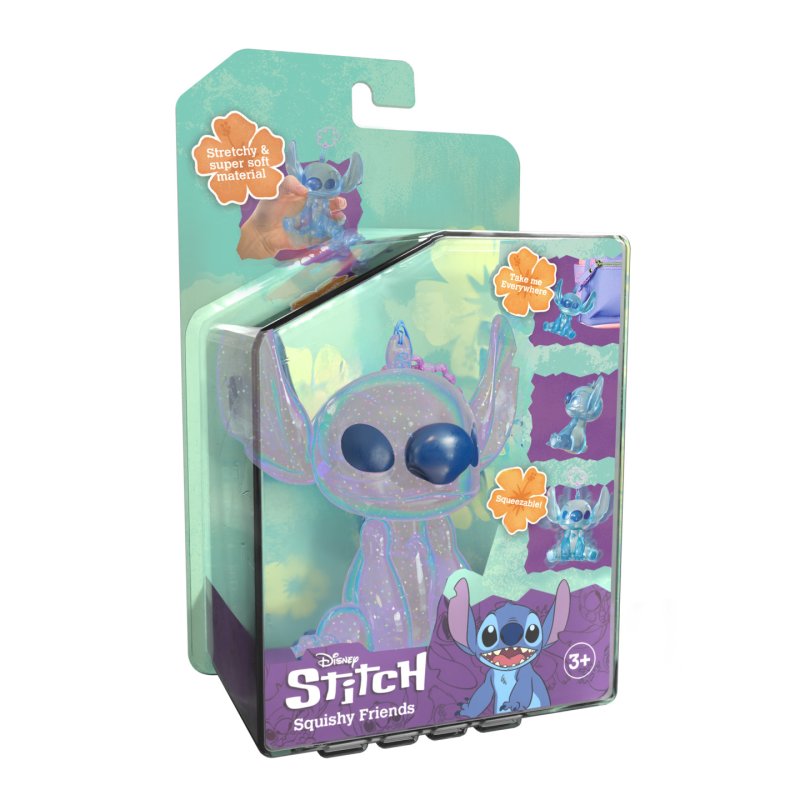 Lilo & Stitch Super Squishy-Figures Lilo 12 cm