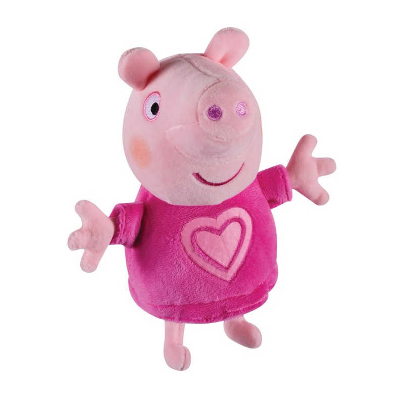 Peppa Pig Plush figures 5er Pack