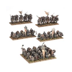 Games Workshop Warriors of Chaos: Chaos Marauders Army Reinforcement Set