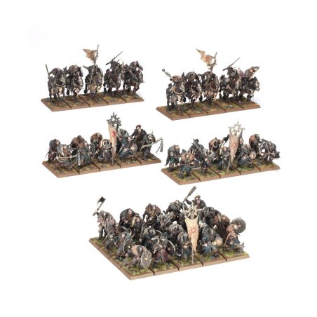 Games Workshop Warriors of Chaos: Chaos Marauders Army Reinforcement Set