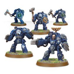 Games Workshop Ecouade d'Assaut Terminator