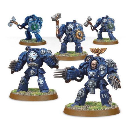 Games Workshop Ecouade d'Assaut Terminator