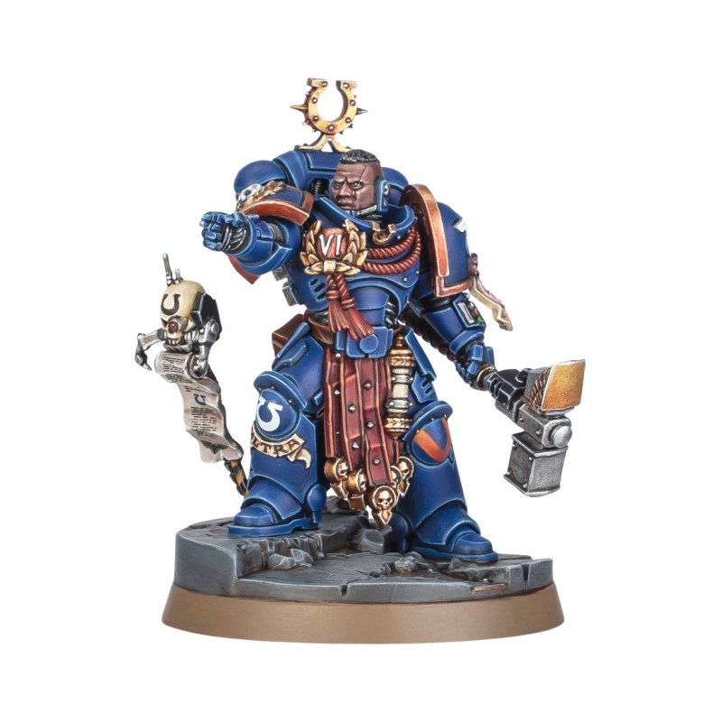 Warhammer 40k - Ultramarines Ferren Areios