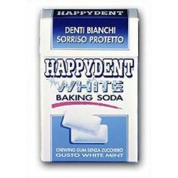 Happydent White Chewing Gum 21 Pieces