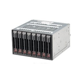 Supermicro M28SACB-OEM disk array 0 TB Black