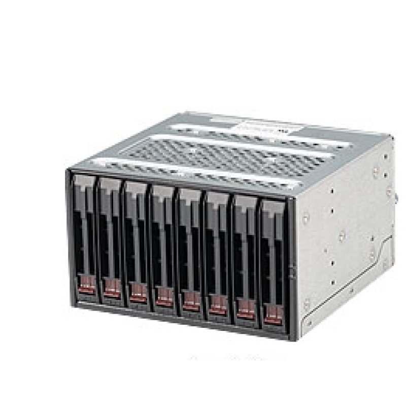 Supermicro M28SACB-OEM disk array 0 TB Black