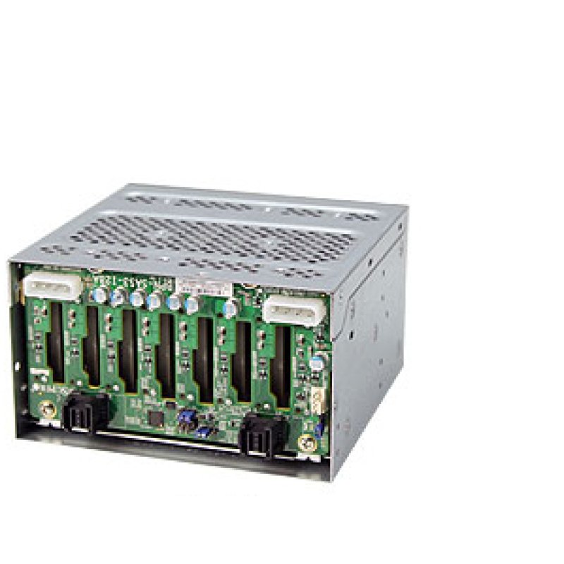 Supermicro CSE-M28SACB-OEM Drivebox Black