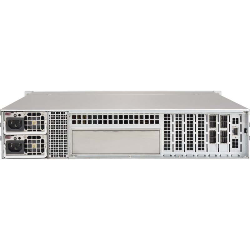 Supermicro 2U 24x2.5" hot-swap HDD 2x600W