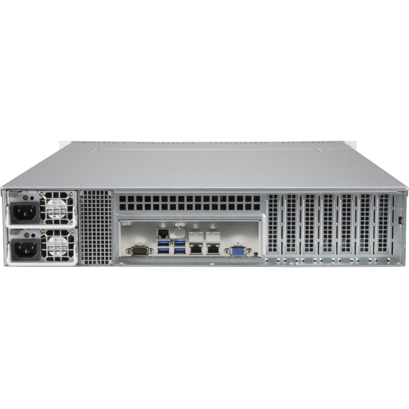 Supermicro 2U 8x 3.5" hot-swap SAS3/SATA drive 2x1200W
