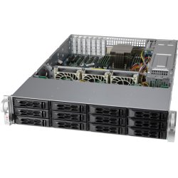 Supermicro 2U 12x SAS3/SATA3/NVMe4 2x920W