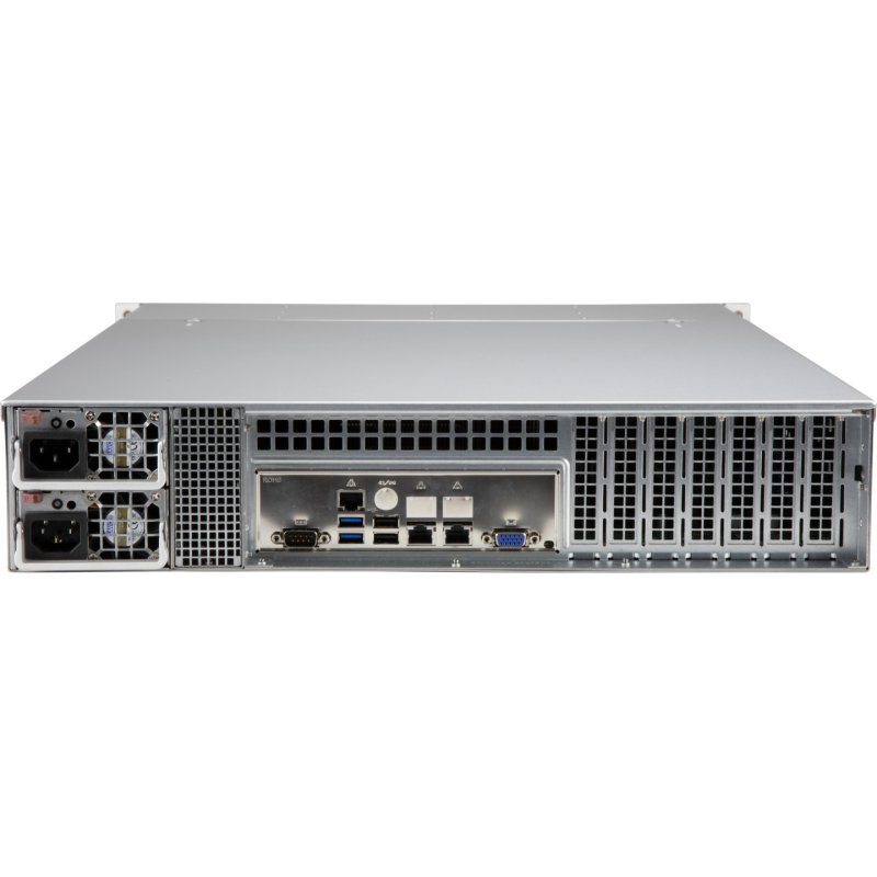 Supermicro CSE-LA26AC12-R920LP1 unité centrale Support Noir, Gris 920 W