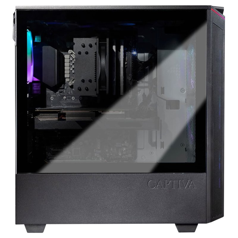 Captiva Advanced Gaming R74-762 AMD Ryzen 7 32 GB DDR5-SDRAM 1 TB SSD GeForce RTX 4060 Ti W11Home