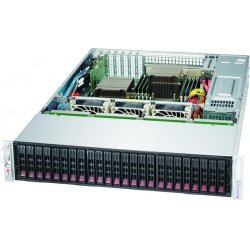 Supermicro SuperChassis 216BAC4-R1K23LPB Rack Black 1200 W