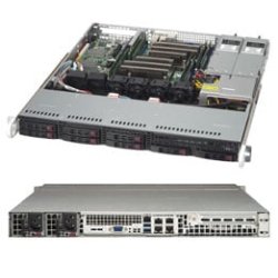 Supermicro SuperChassis 113MFAC2-R804CB Support Noir 800 W