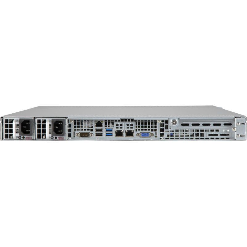 Supermicro SuperChassis 116AC10-R860CB-N10 Rack Black 860 W