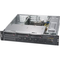 2HE Supermicro Gehäuse SuperChassis U2 CSE-825MBTQC-R802WB