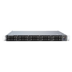 Supermicro CSE-LB16AC2-R504W unité centrale Support Noir 500 W