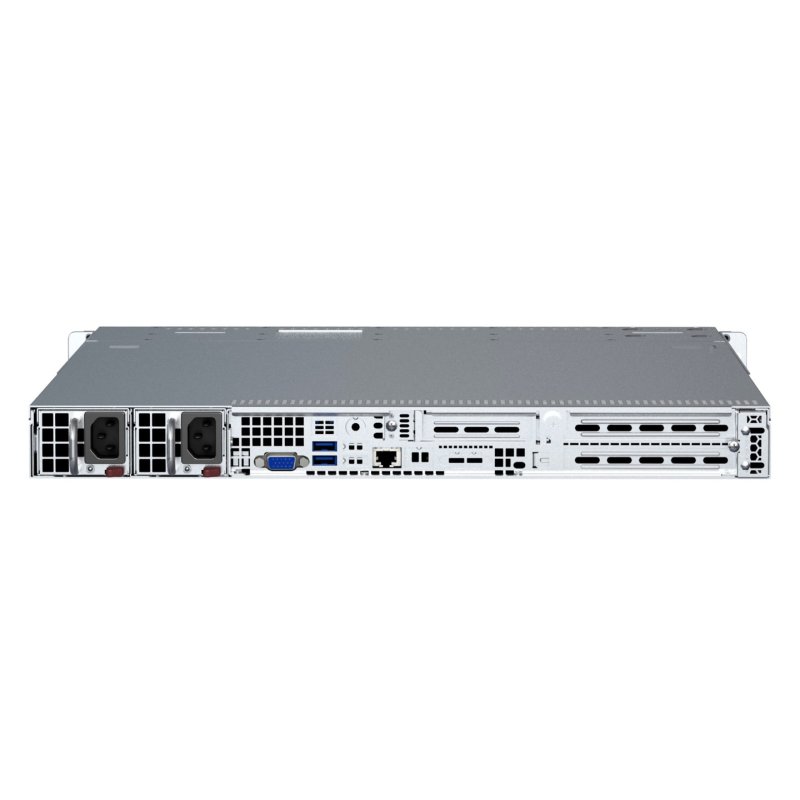 1HE Supermicro Gehäuse SuperChassis 1U CSE-LB16AC2-R504W