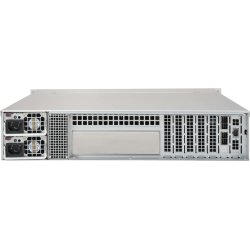 2HE Supermicro Gehäuse SuperChassis 2U CSE-826BE1C-R609JBOD