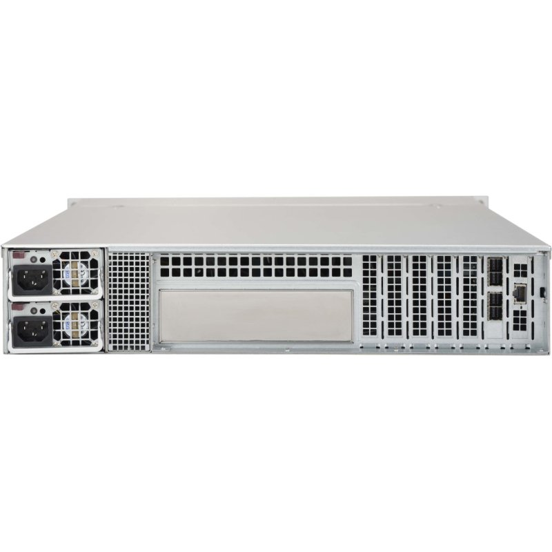 2HE Supermicro Gehäuse SuperChassis 2U CSE-826BE1C-R609JBOD