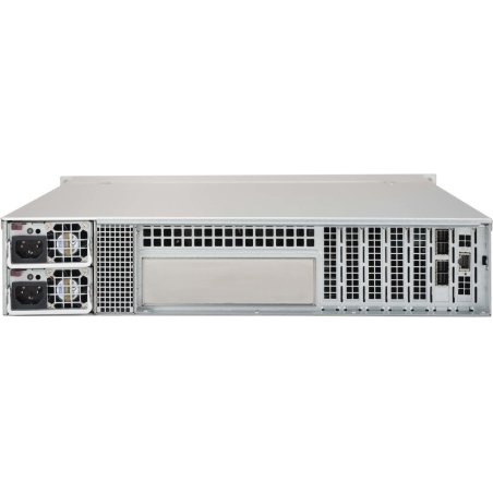 2HE Supermicro Gehäuse SuperChassis 2U CSE-826BE1C-R609JBOD