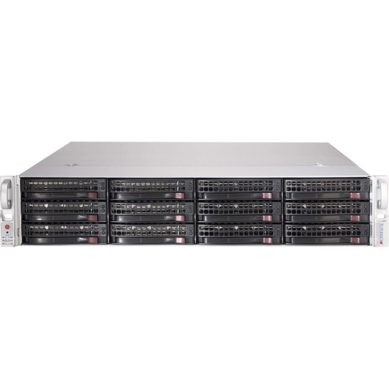 2HE Supermicro Gehäuse SuperChassis 2U CSE-826BE1C-R609JBOD
