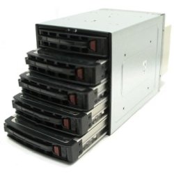 Supermicro CSE-M35TQ - Gehäuse für Speicherlaufwerke - 3.5