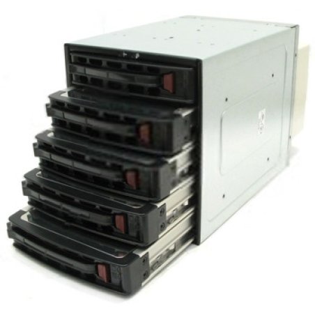 Supermicro CSE-M35TQ - Gehäuse für Speicherlaufwerke - 3.5