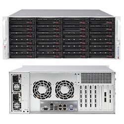 Supermicro SuperChassis 846BE1C-R1K23B Rack Black 1200 W