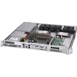 Supermicro CSE-515-R407 unité centrale Support Argent 400 W
