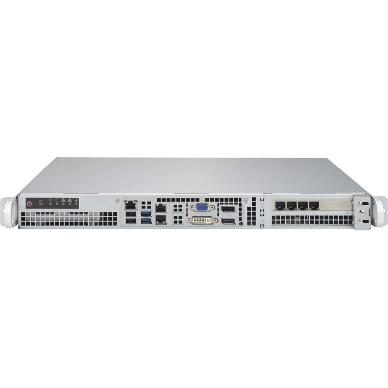 Supermicro CSE-515-R407 unité centrale Support Argent 400 W