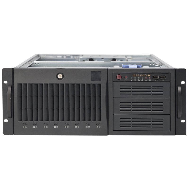 Supermicro SuperChassis 743AC-668B Full Tower Noir 668 W